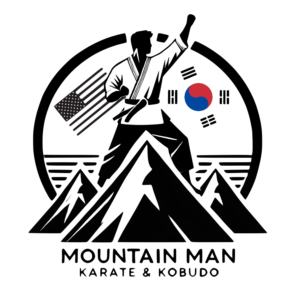 Mountain Man Karate Logo